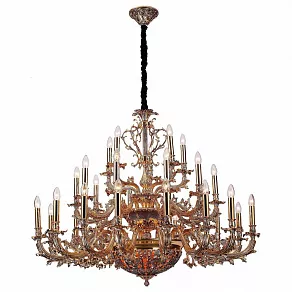 Подвесная люстра Lucia Tucci Firrnze FIRENZE 1780.30.3 antique gold