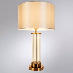 Настольная лампа декоративная Arte Lamp Matar A4027LT-1PB