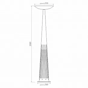 Торшер Covali  AFL-23176