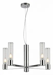 Подвесная люстра ILLUMICO  IL0313-5P-79 CR