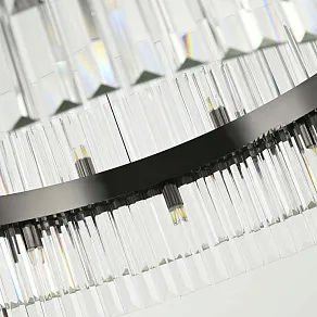 Подвесная люстра Arte Milano Белладжо 440110.840.24.G9.C1 BK