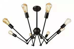 Люстра на штанге iLamp Spider Loft212-8