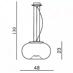 Подвесной светильник Azzardo Optima AZ0184
