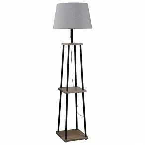 Торшер с полкой Kink Light Аликанте 7098