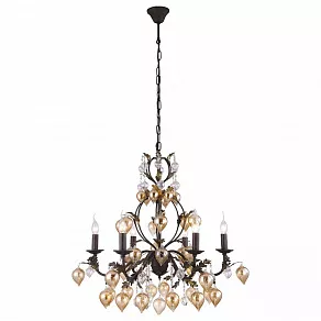 Подвесная люстра Arte Lamp Cipollino A1870LM-6BG