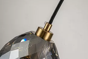 Подвесной светильник Belfast Clifton D33331-1 GL GR