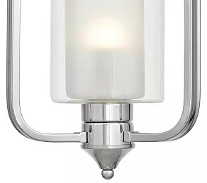 Подвесной светильник LUMINA DECO Atlanta LDP 1222-1 CHR+WT