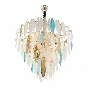 Подвесная люстра Arte Milano AM-7753B 8763B.D800.H750.E14.19 G