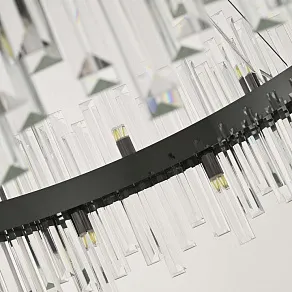 Подвесная люстра Arte Milano Белладжо 440110.840.24.G9.A1 BK