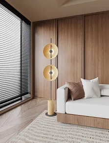 Торшер Inodesign Delano Delano Wood 44.1735