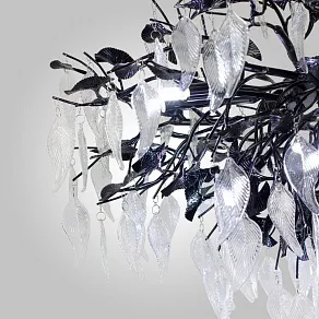 Подвесная люстра AM-Group WOODSTAR WOODSTAR D800 BK