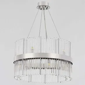 Подвесная люстра Arte Milano Бари 430110.500.10.G9.B2 CR