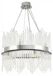 Подвесная люстра Arte Milano Бари 430110.500.10.G9.A1 CR