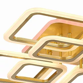 Потолочная люстра EVOLED Qutro SLE200422-08RGB