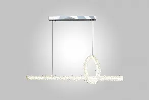 Подвесной светильник AM-Group OVALE OVALE CH D1000+300