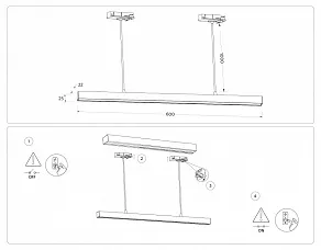 Подвесной светильник Ambrella Light GL GL6782