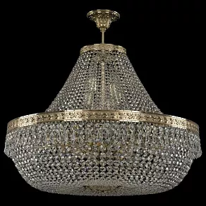 Светильник на штанге Bohemia Ivele Crystal 1901 19011/H1/80IV G