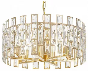 Подвесной светильник LUMINA DECO Florina LDP 7041-500 F.GD