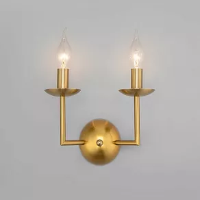 Бра Eurosvet Cariso 60150/2 латунь