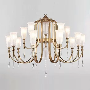 Подвесная люстра Newport 4800 4810+5/C