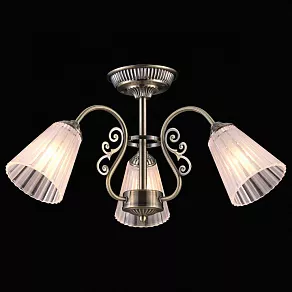 Люстра на штанге Natali Kovaltseva 75045 75045-3C ANTIQUE