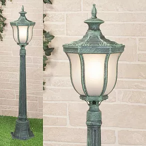 Наземный высокий светильник Elektrostandard Taurus a031935