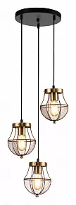 Подвесной светильник Indigo Pallo 10011/3P Gold