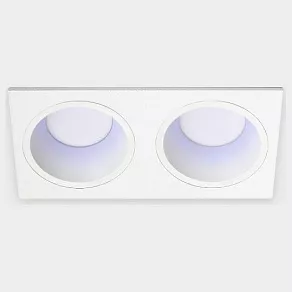 Встраиваемый светильник Italline IT08-8013 IT08-8013 white 4000K 2 шт + IT08-8015 white