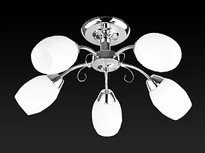 Люстра на штанге TopLight Malvina TL3500X-05CH