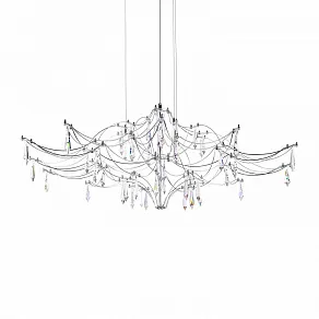 Подвесная люстра Loft it Mira 10587/1000 Silver Asfour