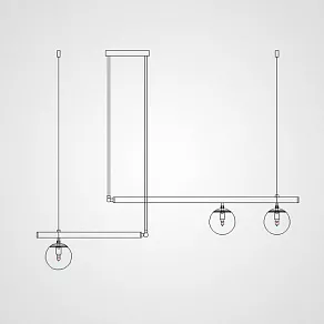 Подвесной светильник Imperiumloft BARRA BARRA01