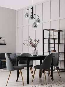 Подвесная люстра De City Альфа 23 324019104