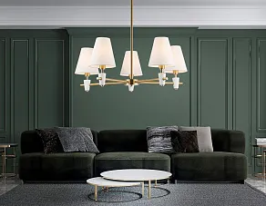 Люстра на штанге Ambrella Light LH LH75044