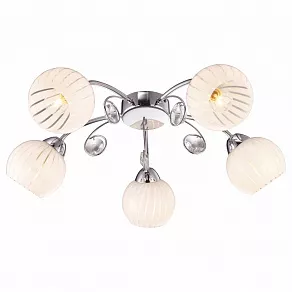 Потолочная люстра Arte Lamp Uva A9524PL-5CC