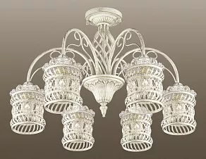 Люстра на штанге Odeon Light Zafran 2837/6C