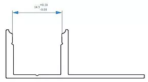 Профиль накладной Deko-Light EL-03-12 975360