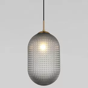 Подвесной светильник Eurosvet Gem 50261/1 серый