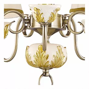 Люстра на штанге Arte Lamp Benessere A9570PL-5WG