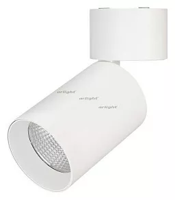 Светильник на штанге Arlight SP-POLO-SURFACE-FLAP-R85-15W White5000 (WH-WH, 40 deg) 027558