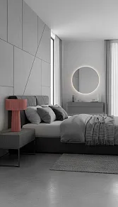 Настольная лампа декоративная Inodesign Hiskias Hiskias Pink 43.3826