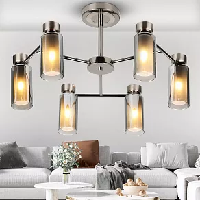 Люстра на штанге Rivoli Klara Б0060519