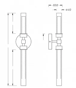 Бра Maytoni Stelo MOD116WL-L7B3K
