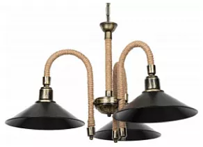 Подвесная люстра TopLight Candice TL1646H-03BK