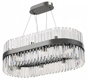 Подвесная люстра Arte Milano Белладжо 440210.750.16.G9.B1 BK