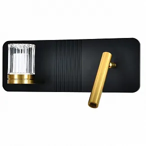 Бра Indigo 14032 14032/2W Black