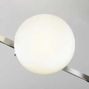 Накладной светильник Maytoni Technical Луна TR229-1-8W3K-PT