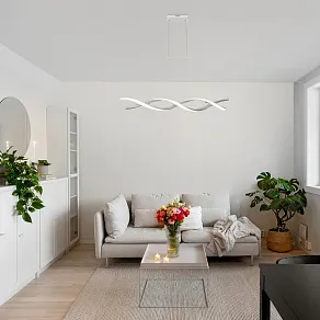 Подвесная люстра Freya Chainy FR6121PL-L38W