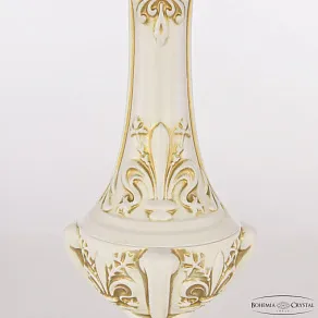 Настольная лампа декоративная Bohemia Ivele Crystal AL7901 AL79100L/15 WMG P1 Angel
