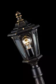 Наземный высокий светильник Maytoni Oxford S101-108-51-R