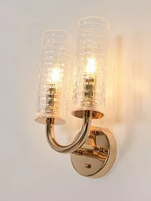 Бра LUMINA DECO Donatti LDW 8011-2W F.GD
